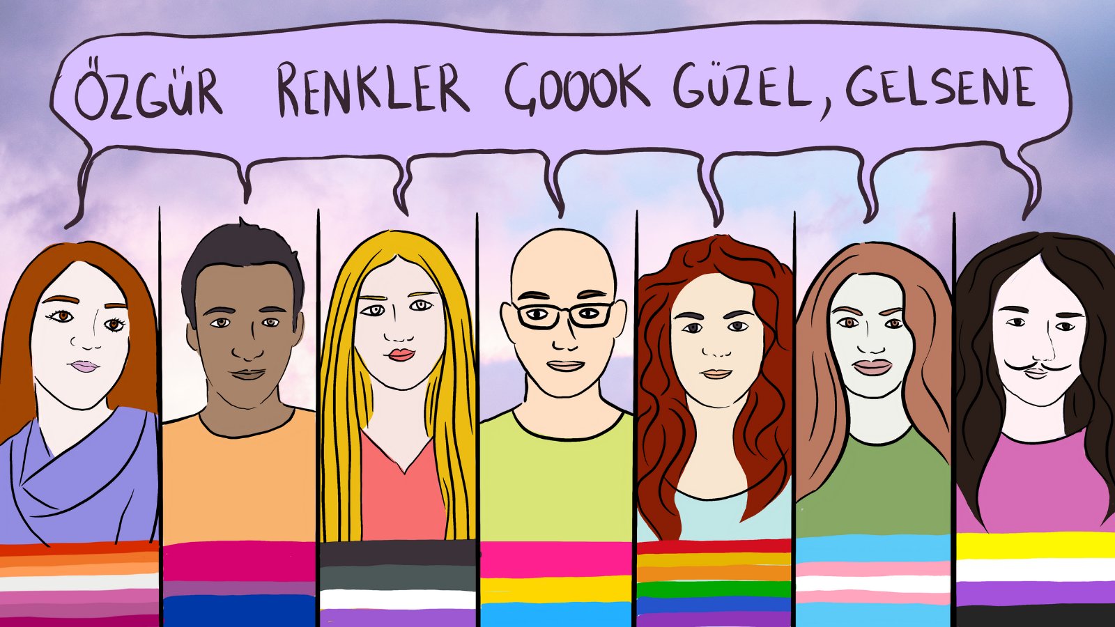 Özgür Renkler gönüllülerini arıyor: Seni bekliyoruz! Kaos GL - LGBTİ+ Haber Portalı
