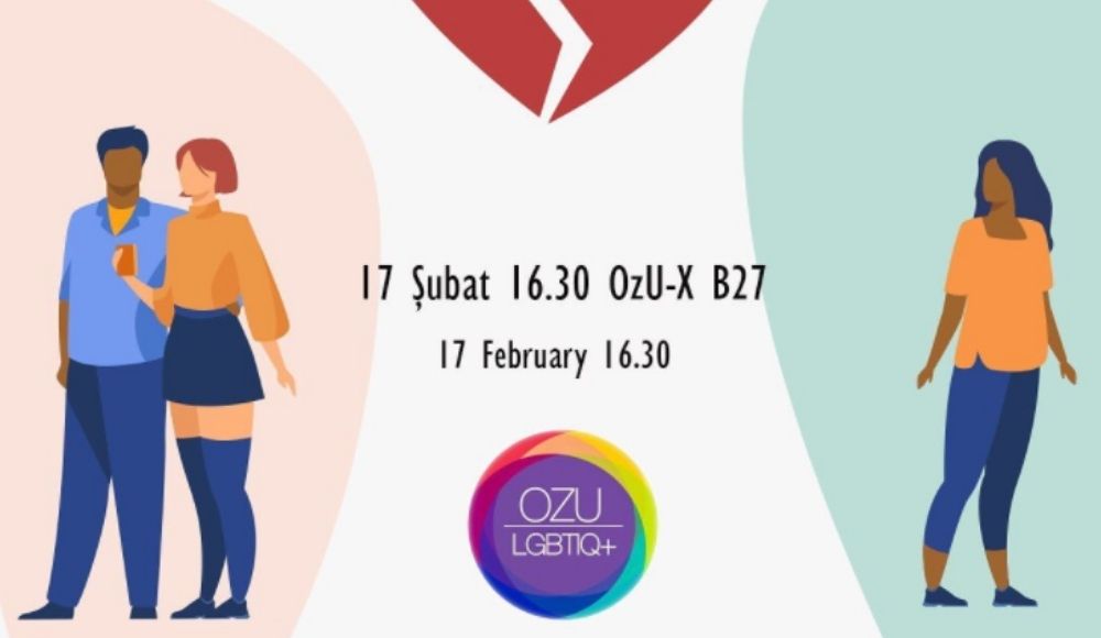 Özyeğin’de LGBTİ+’lar exleri konuşacak Kaos GL - LGBTİ+ Haber Portalı