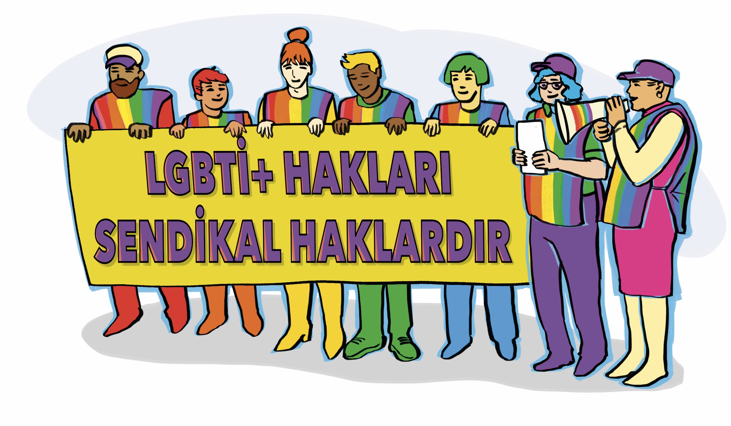 Pembe Yakalılar’dan LGBTİ+ sendika hakları atölyesi: “Sendikal Haklarımızı Konuşuyoruz!” | Kaos GL - LGBTİ+ Haber Portalı