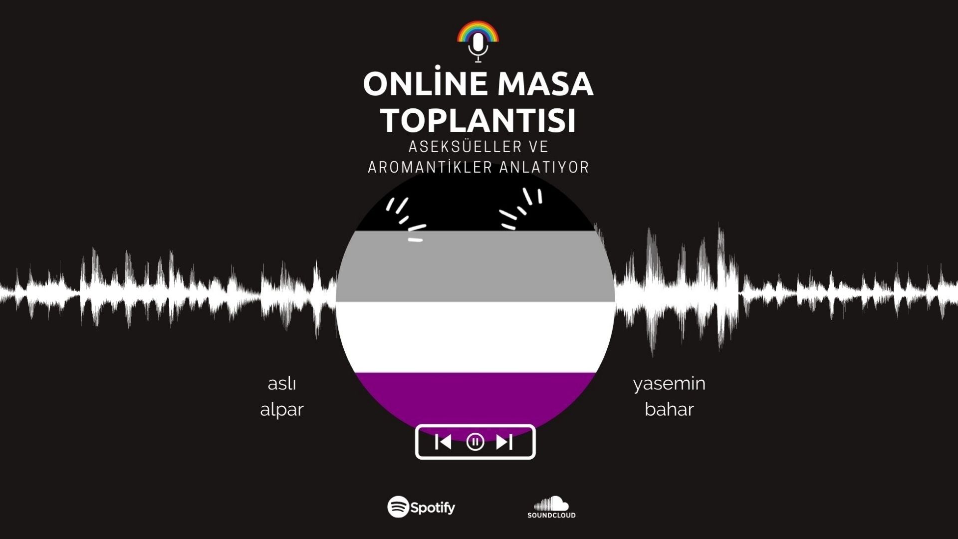 Podcast: Aseksüel ve aromantikler anlatıyor Kaos GL - LGBTİ+ Haber Portalı