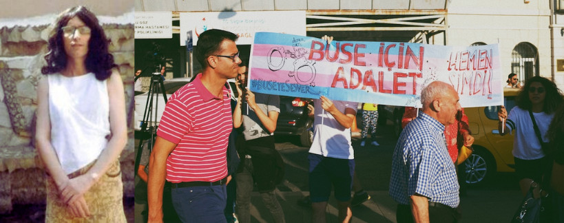“Politik, trans tutsak Buse Aydın için destek çağrımızdır!” | Kaos GL - LGBTİ+ Haber Portalı Haber