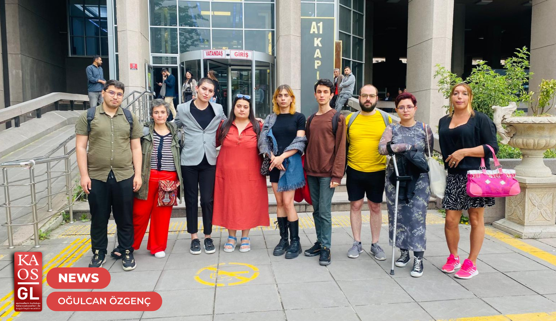 Prosecutor submitted his final opinion in Derin S. case Kaos GL - News Portal for LGBTI+