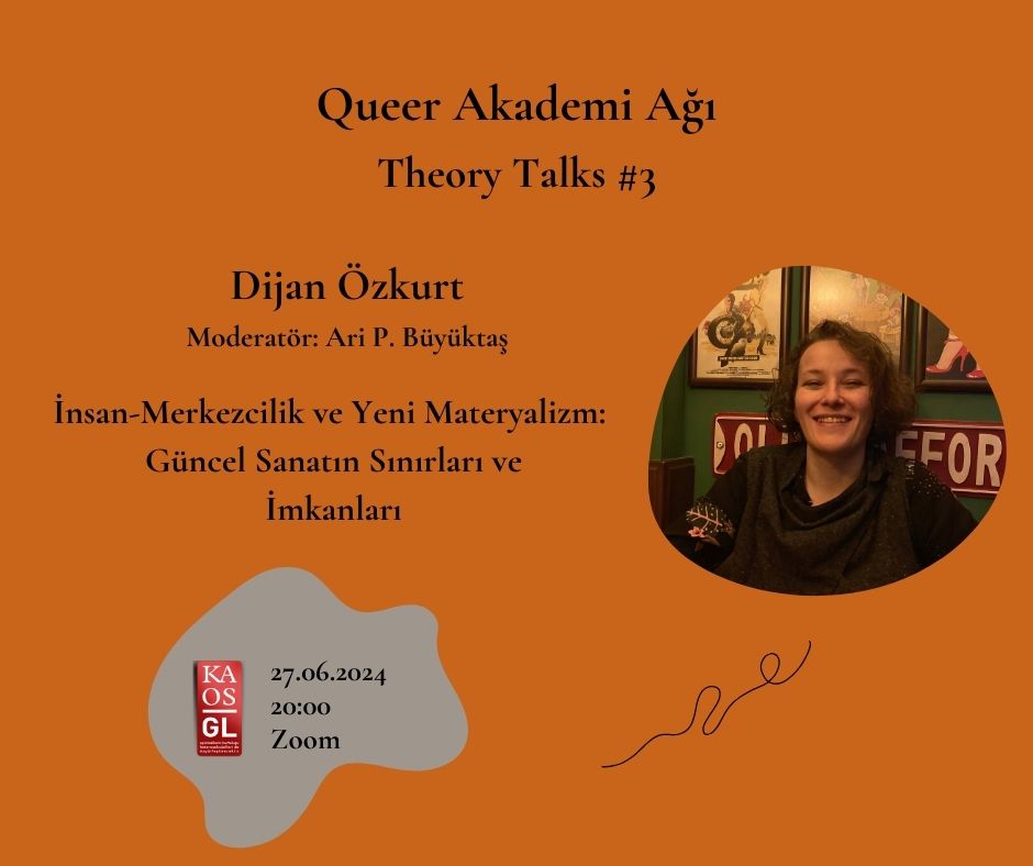 Queer Akademi Ağı’nın düzenlediği Kuramsal Sohbetler’in üçüncüsü 27 Haziran’da! | Kaos GL - LGBTİ+ Haber Portalı