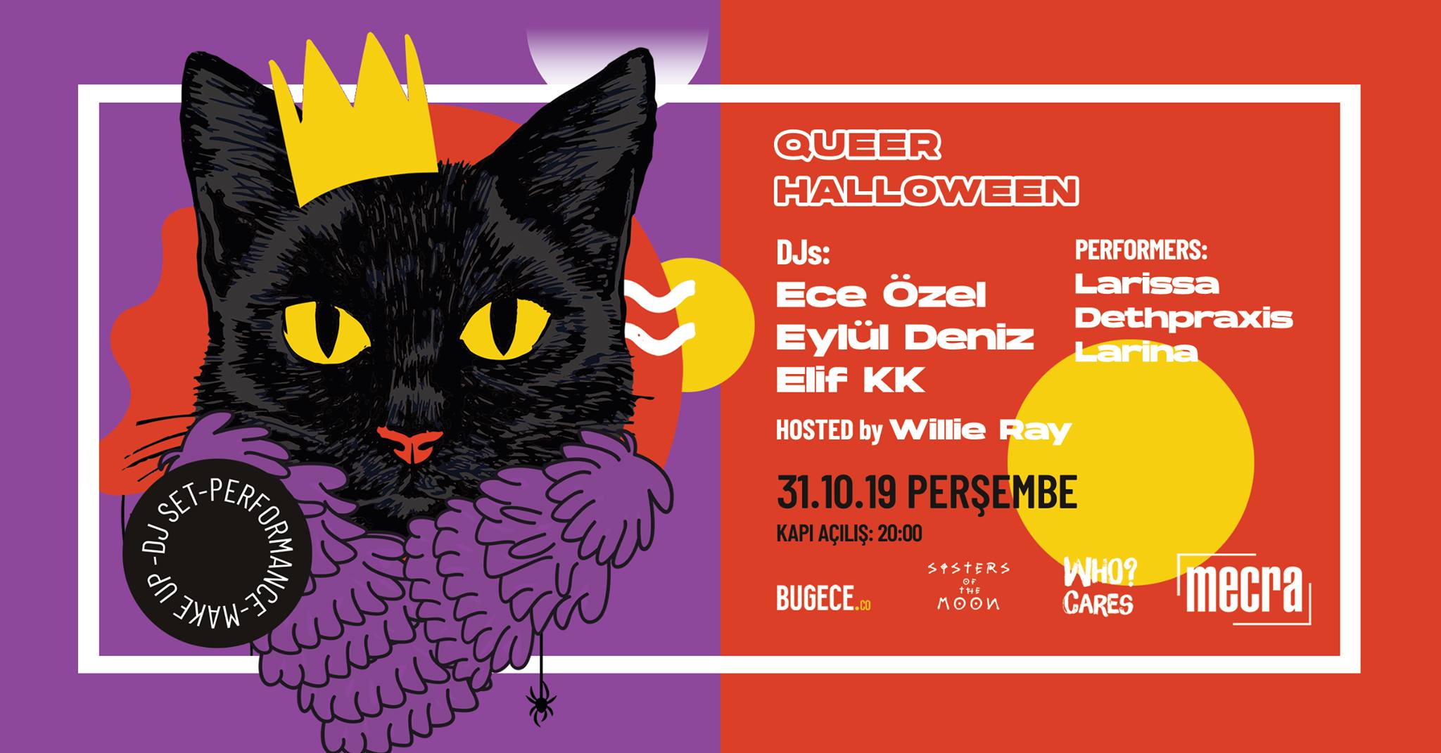 “Queer Hallowen” Mecra’da | Kaos GL - LGBTİ+ Haber Portalı Haber