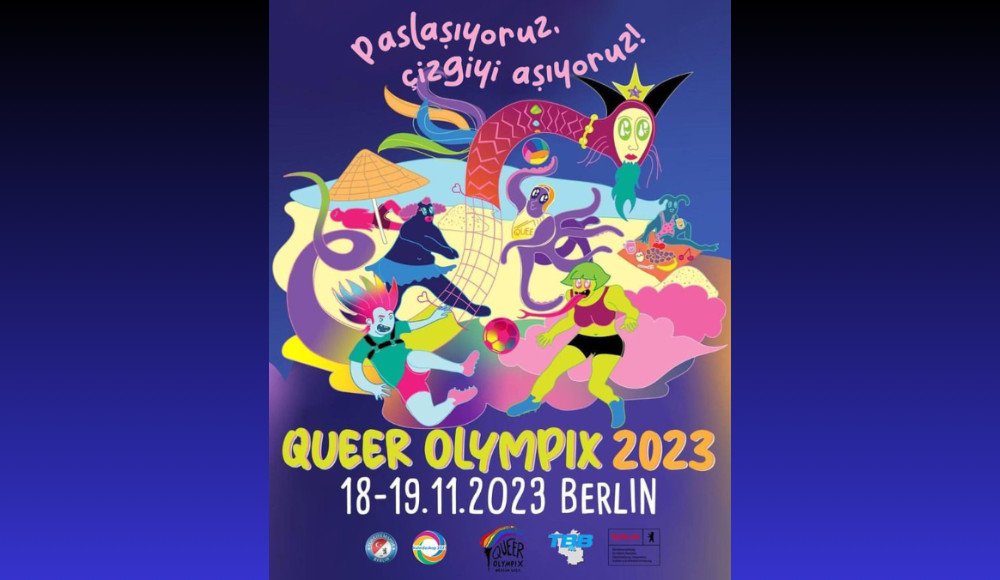 Queer Olympix, Berlin yolcusu | Kaos GL - LGBTİ+ Haber Portalı Haber