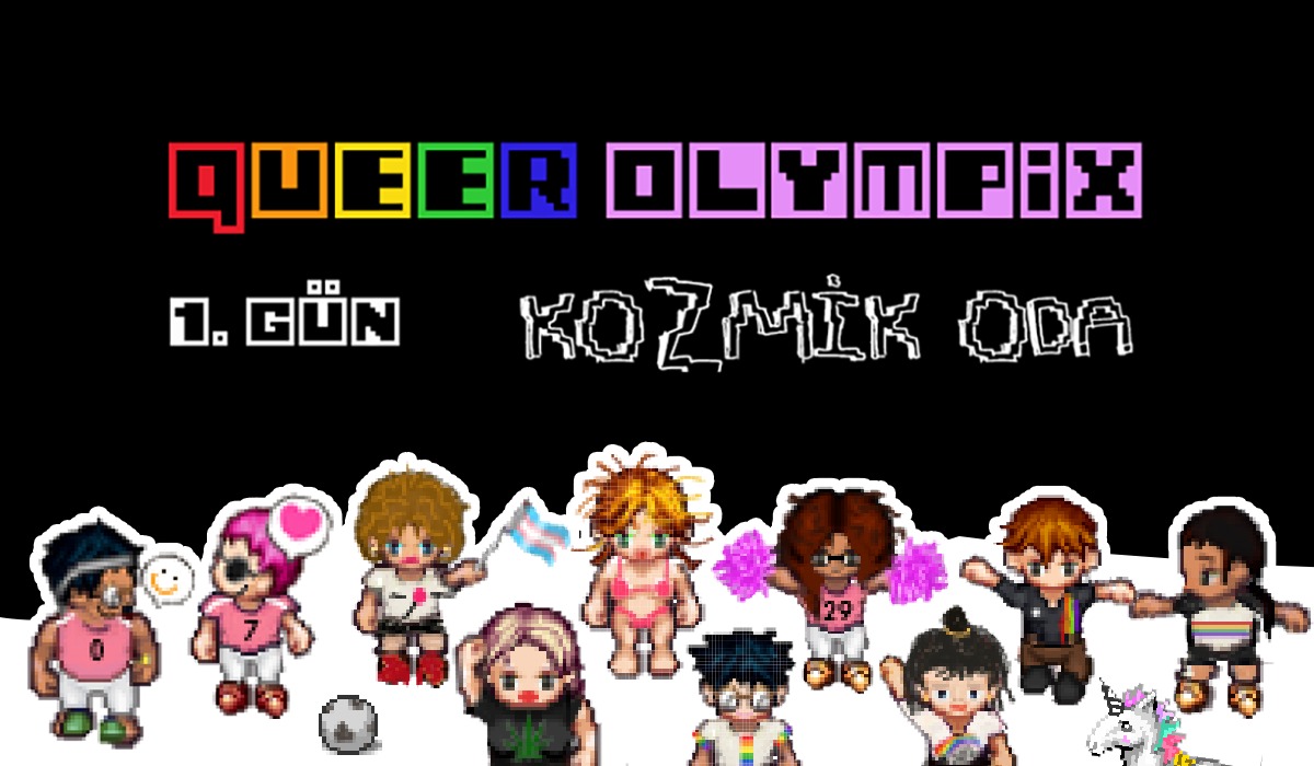 Queer Olympix’in bilgisayar oyunu Kozmik Oda’ya Melbourne’dan ödül! Kaos GL - LGBTİ+ Haber Portalı