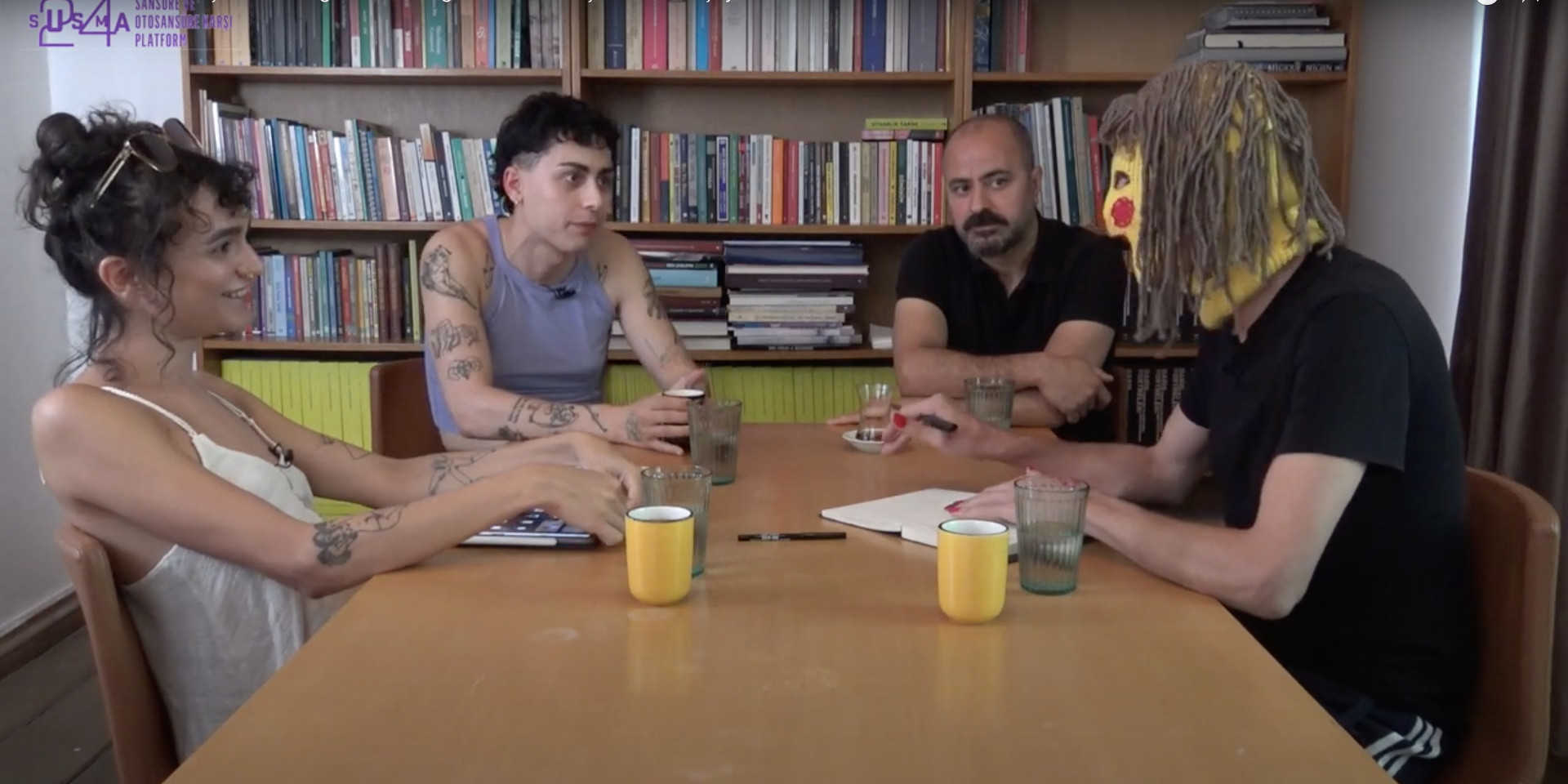 Queer sanatçılar ve Kürtçe filmlerin yönetmenleri anlatıyor Kaos GL - LGBTİ+ Haber Portalı