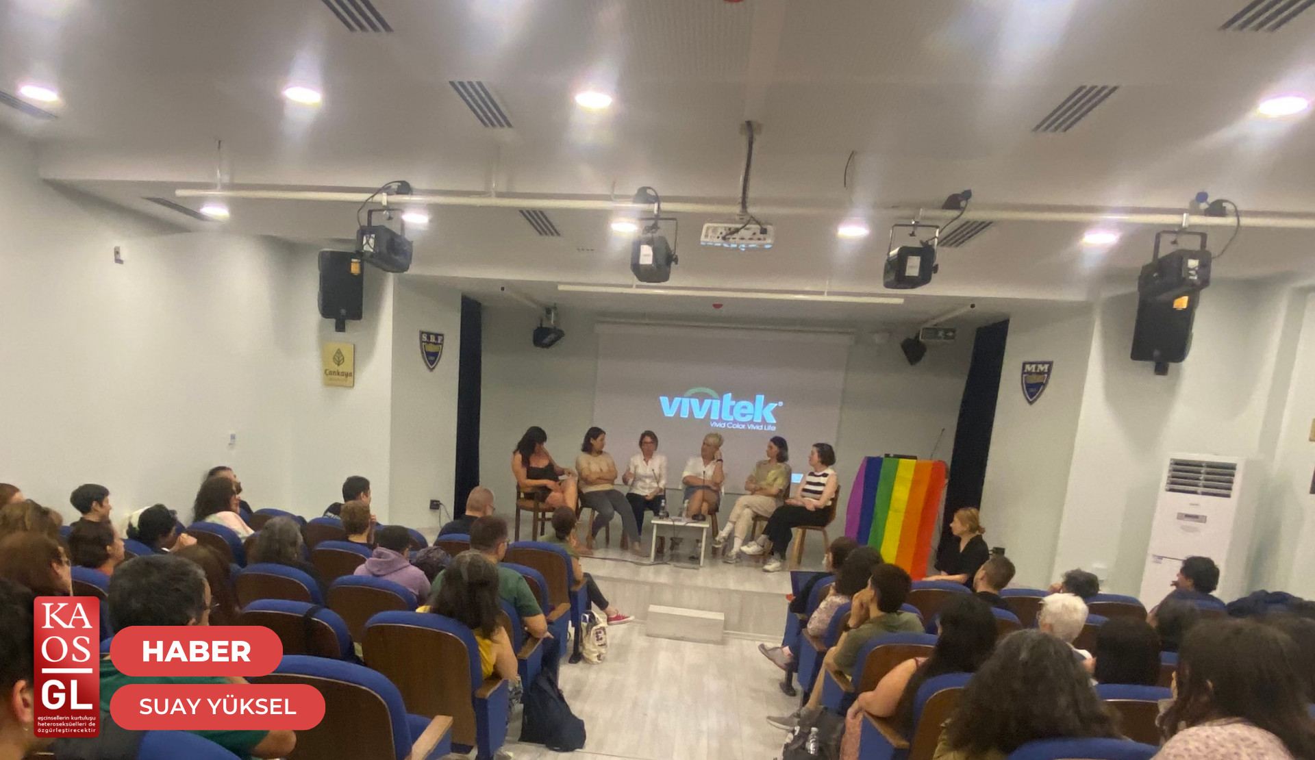“Queer Yoldaşlığın Ankara'daki 30 Yıllık Seyri” etkinliğinin ilk oturumu, 27 Nisan’da gerçekleşti | Kaos GL - LGBTİ+ Haber Portalı Haber