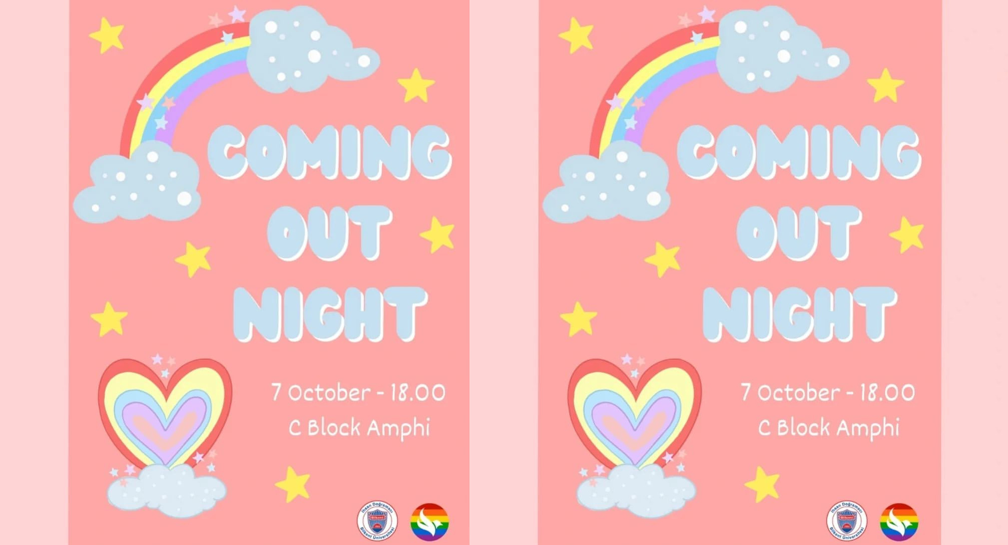 Renkli Düşün “Coming Out Night” etkinliğine çağırıyor | Kaos GL - LGBTİ+ Haber Portalı Haber
