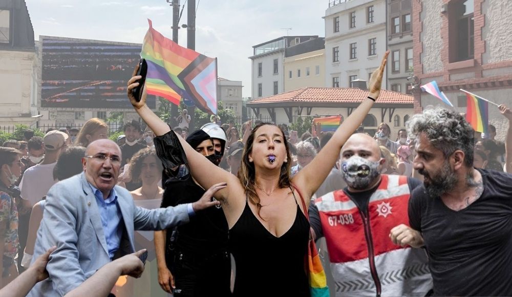 Report card of AKP on İstanbul Pride March: 8 bans, at least 103 custodies  Kaos GL - News Portal for LGBTI+