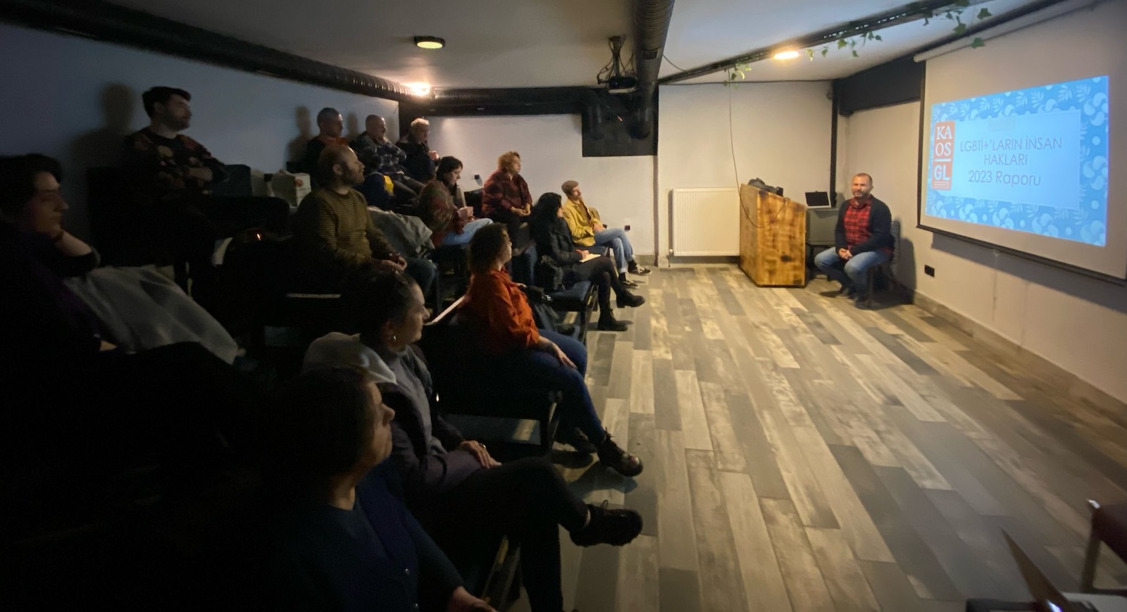Rights organizations came together for LGBTI+ rights in Eskişehir Kaos GL - News Portal for LGBTI+