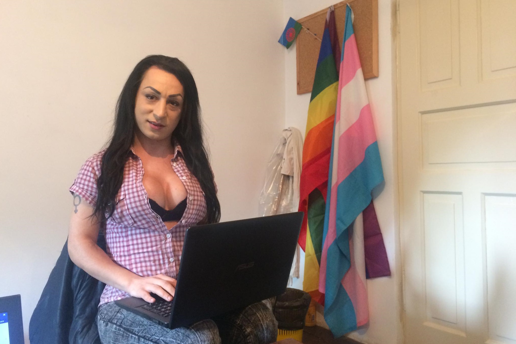 Romanya yerel seçimlerinin ilk trans kadın adayı Antonella Lerca Kaos GL - LGBTİ+ Haber Portalı