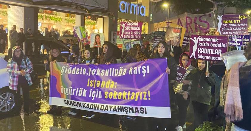 Samsun’da 25 Kasım: Özgürlük için sokaktayız! Kaos GL - LGBTİ+ Haber Portalı