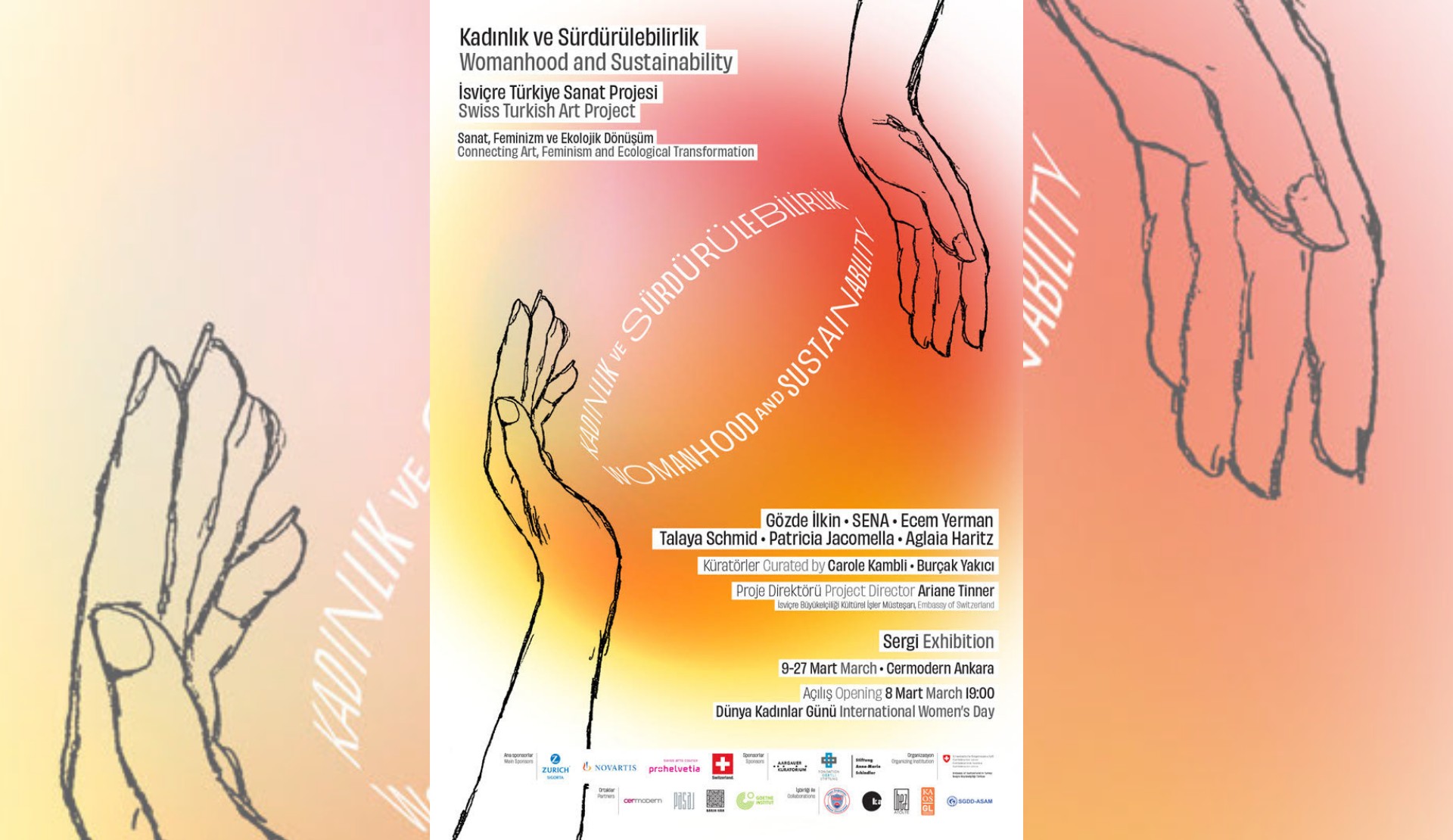 Sanat, Feminizm ve Ekolojik Dönüşüm sergisi 8 Mart’ta açılıyor Kaos GL - LGBTİ+ Haber Portalı