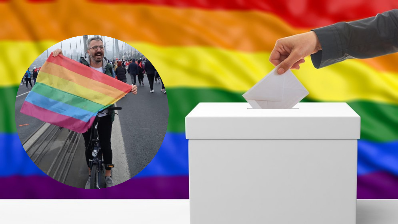 “Seçim atmosferi LGBTİ+’lar için güvenlik meselesini hayatileştirdi” Kaos GL - LGBTİ+ Haber Portalı
