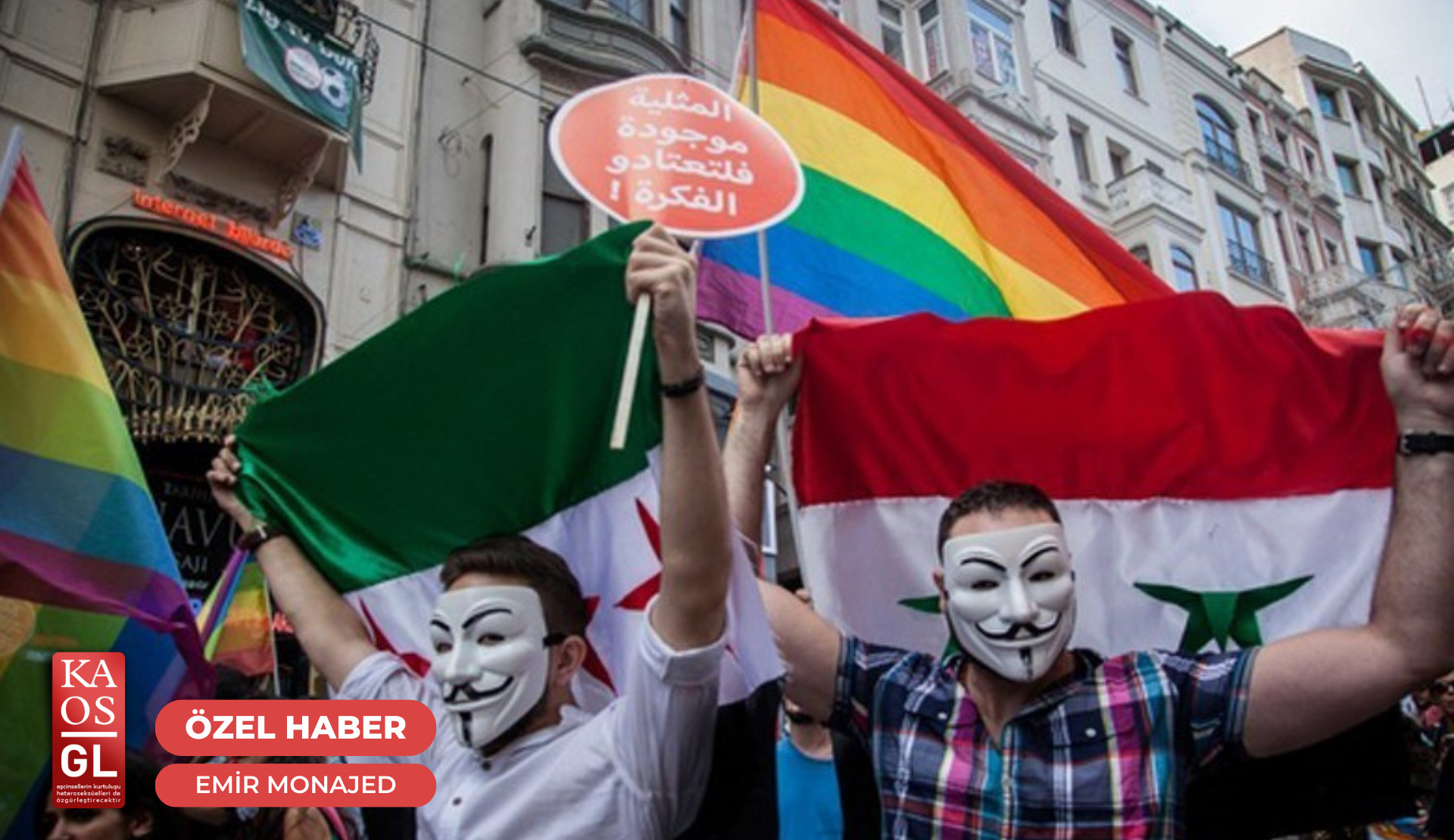 “Seçim süreçlerinde evimden çıkmıyorum” Kaos GL - LGBTİ+ Haber Portalı