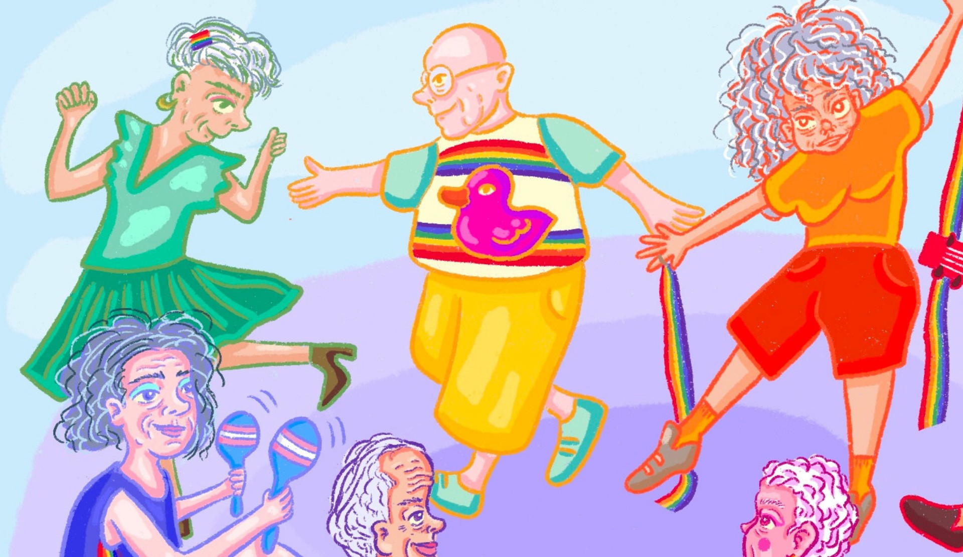 Second part of the Intergenerational Communication was held | Kaos GL - News Portal for LGBTI+ News