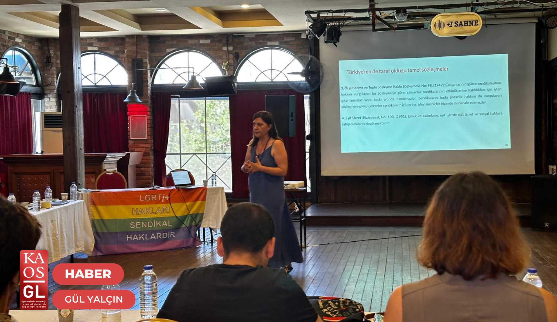 “Sendikalarda LGBTİ+ örgütlenmesi için güçlü bir aktivizme ihtiyaç var” | Kaos GL - LGBTİ+ Haber Portalı Haber