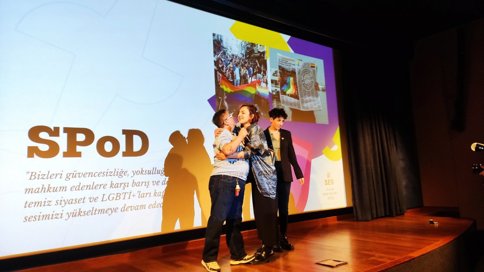 SES awarded LGBTI+ families and SPoD Kaos GL - News Portal for LGBTI+