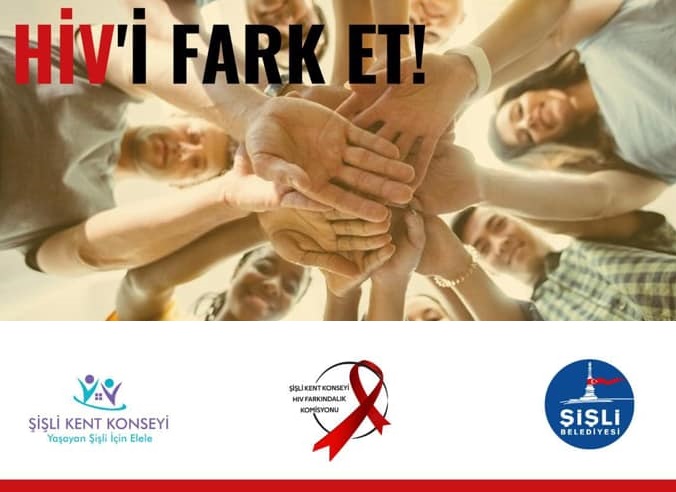 Şişli Kent Konseyi’nden “HIV’i Fark Et” paneli