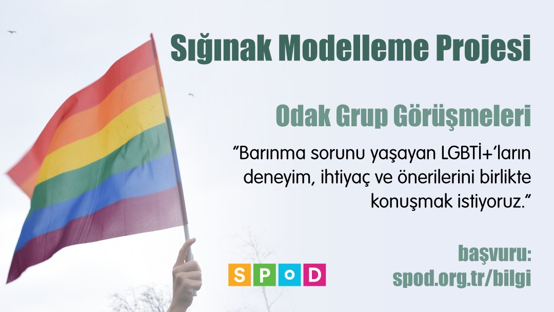 SPoD barınma sorunu hakkında yapacağı odak grup görüşmelerine çağırıyor Kaos GL - LGBTİ+ Haber Portalı