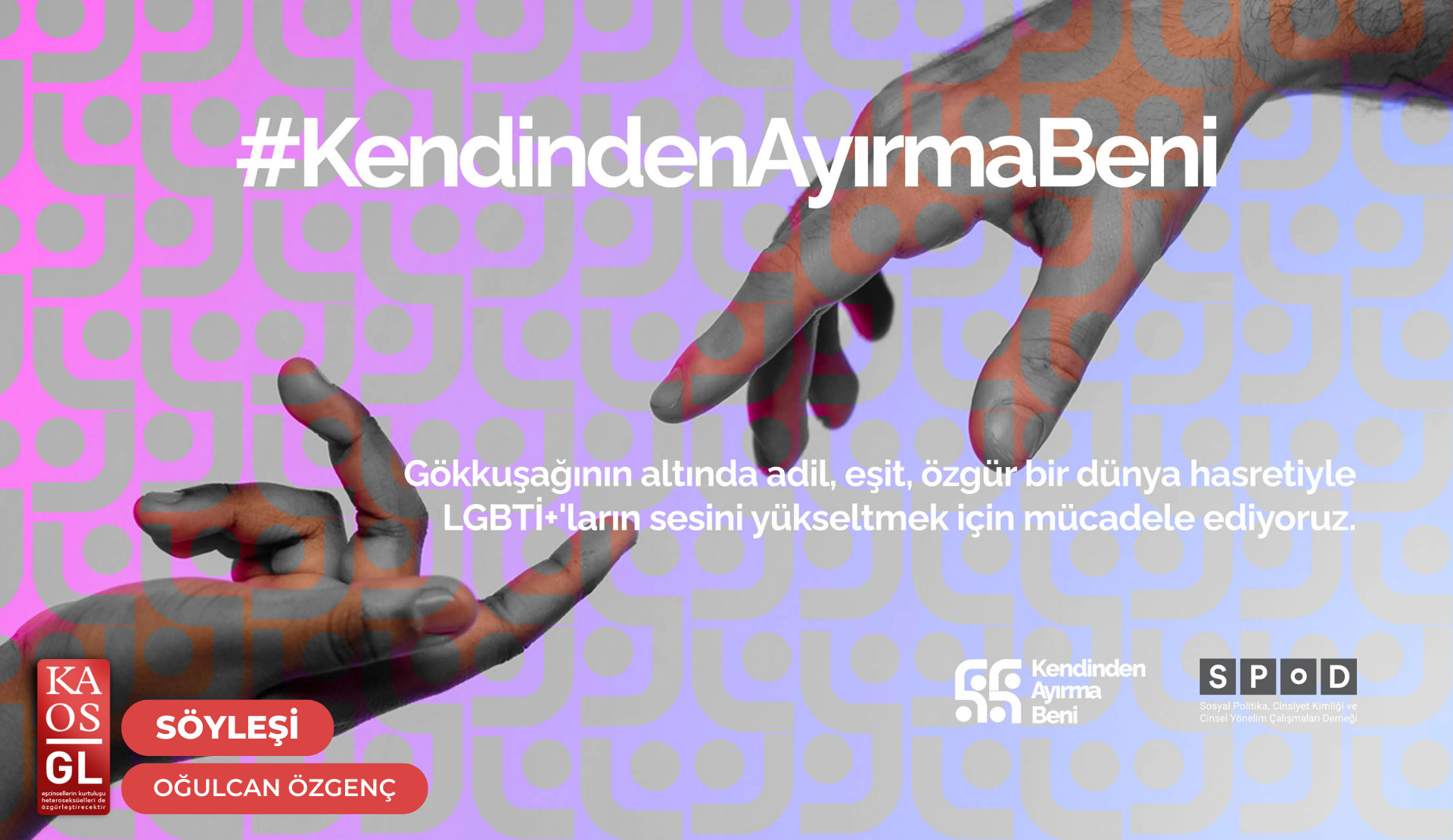 “SPoD’un kurulduğu günden bu yana LGBTİ+’ların hayatlarına nasıl dokunduğunu anlatacağız” | Kaos GL - LGBTİ+ Haber Portalı Haber