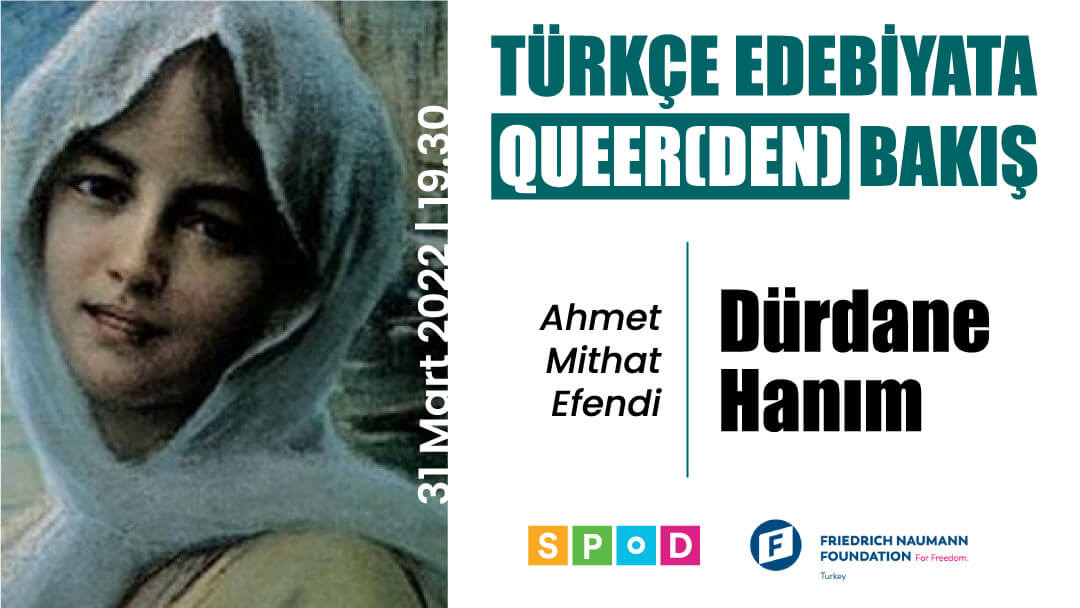 SPoD’un “Türkçe Edebiyata Queer(den) Bakış” serisi 3. dönemine başlıyor Kaos GL - LGBTİ+ Haber Portalı