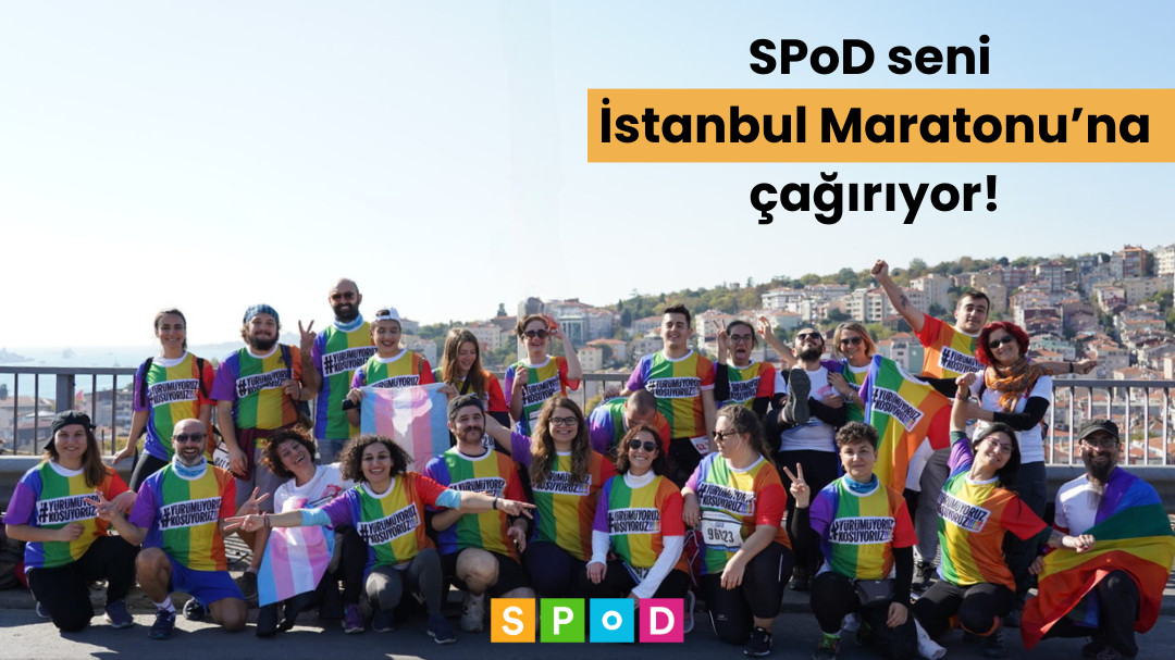 SPoD: Yeni umutlar yeşertmek için bizimle koşun | Kaos GL - LGBTİ+ Haber Portalı Haber
