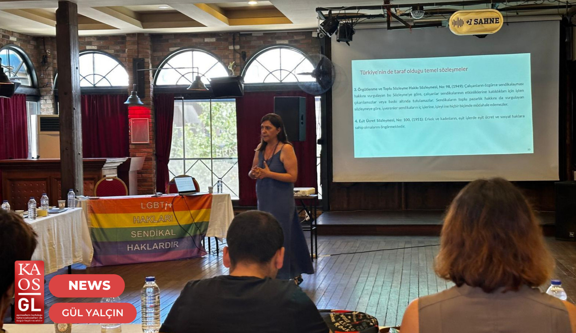 “Strong activism is necessary for LGBTI+ organization in trade unions” | Kaos GL - News Portal for LGBTI+