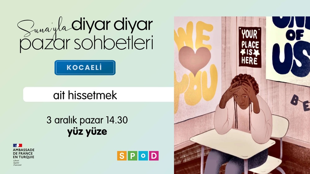 “Suna’yla Diyar Diyar Pazar Sohbetleri” Kocaeli yolcusu Kaos GL - LGBTİ+ Haber Portalı