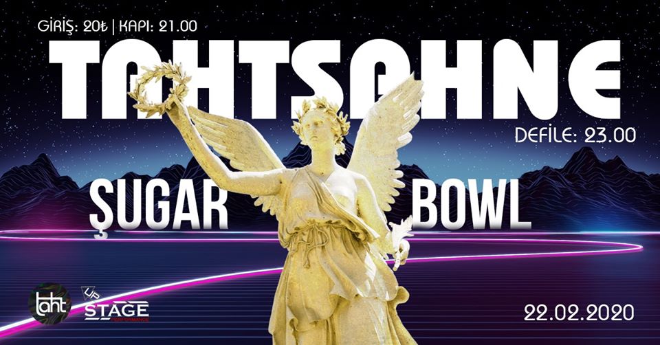 Taht Sahne’de bu hafta: Şugar Bowl Kaos GL - LGBTİ+ Haber Portalı