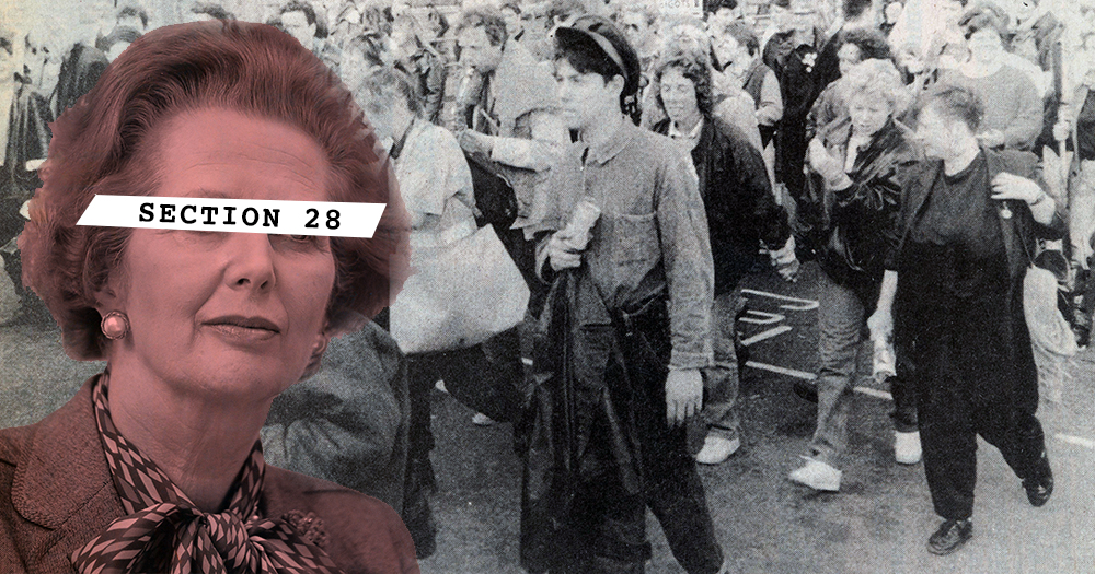 Tarihte bugün: Thatcher’ın homofobik mirası | Kaos GL - LGBTİ+ Haber Portalı Haber