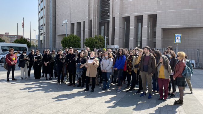 The “determination of absence” case filed against the Tarlabaşı Community Support Association was dismissed Kaos GL - News Portal for LGBTI+