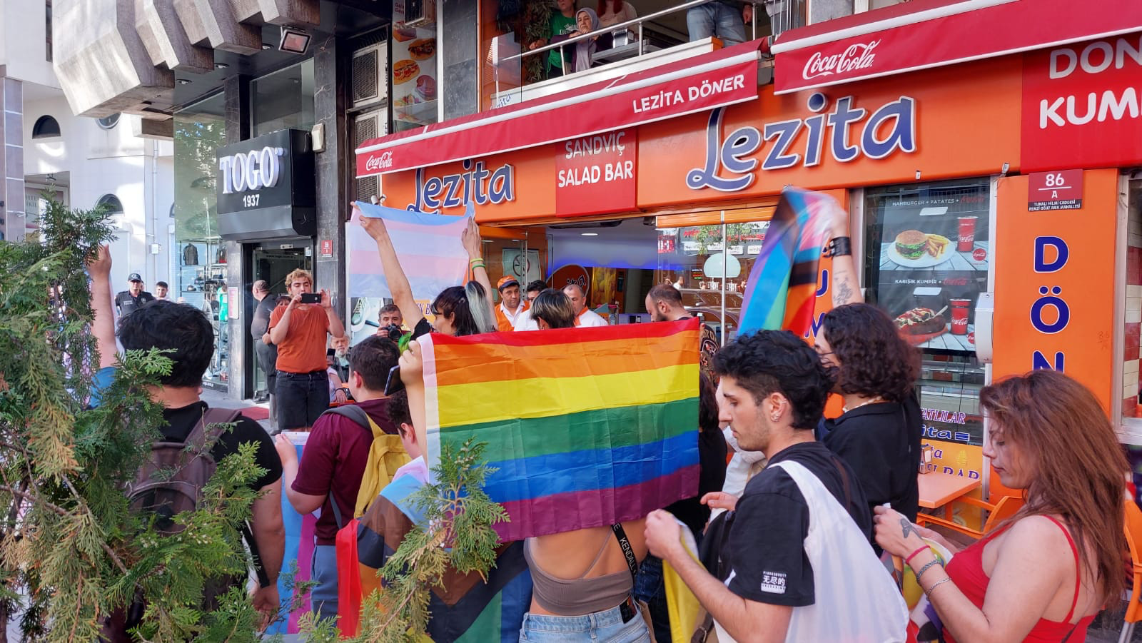 The fourth hearing of the 2nd Ankara Pride March case is going to be held tomorrow Kaos GL - News Portal for LGBTI+