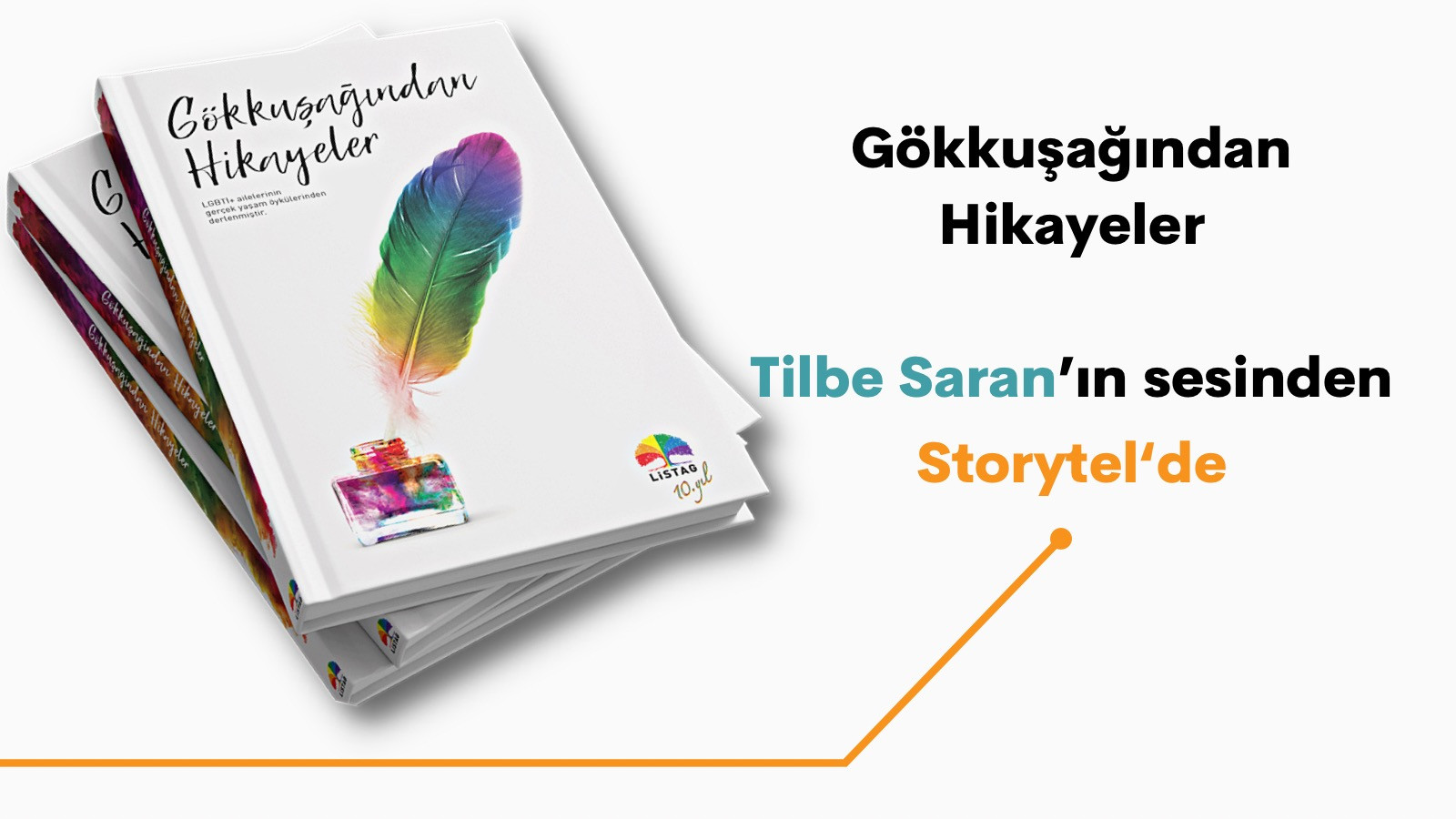 Tilbe Saran’ın sesinden Gökkuşağından Hikayeler Kaos GL - LGBTİ+ Haber Portalı