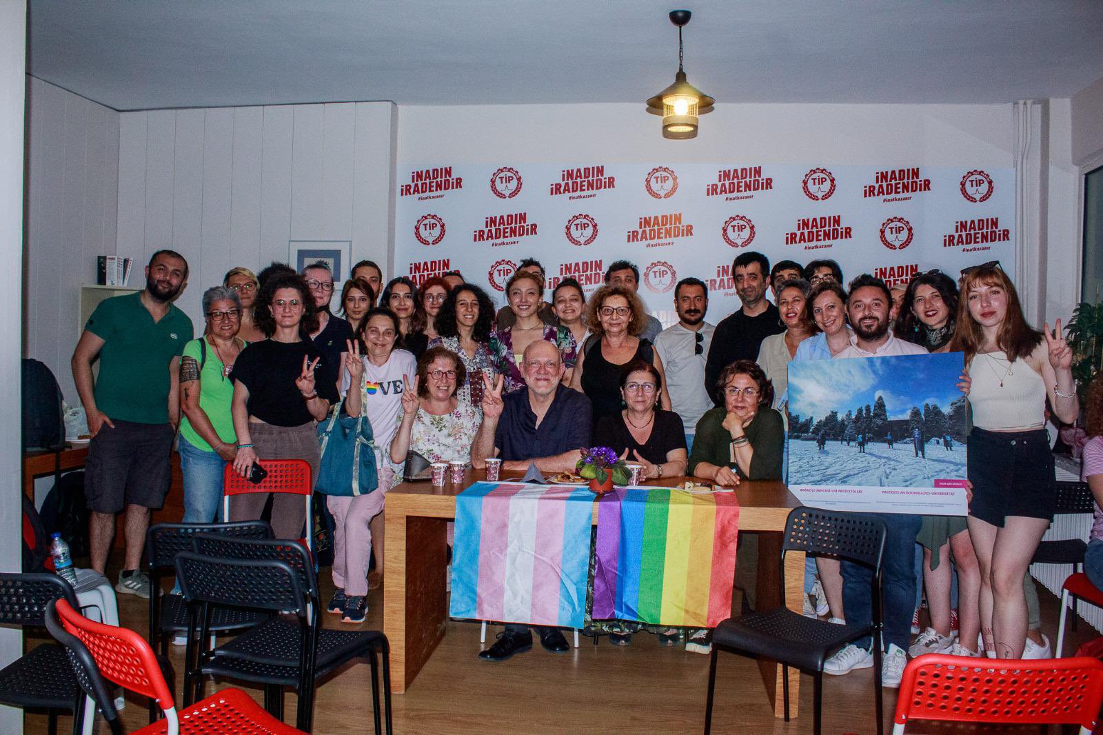 TİP İstanbul, “Benim Çocuğum”u gösterdi | Kaos GL - LGBTİ+ Haber Portalı Haber