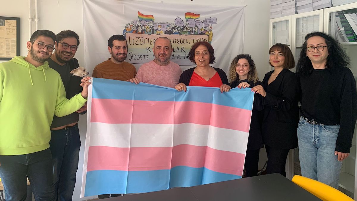 TİP parliamentary candidate Esmeray visited Kaos GL and May 17 Associations | Kaos GL - News Portal for LGBTI+ News