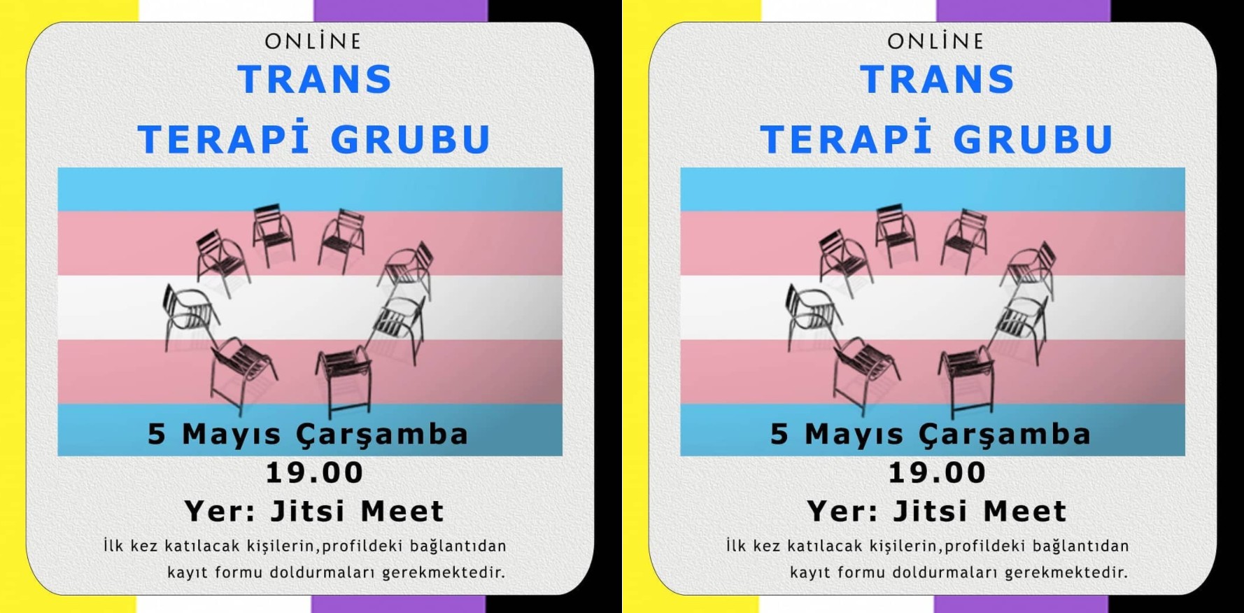 Trans Terapi Grubu toplantısı 5 Mayıs’ta Kaos GL - LGBTİ+ Haber Portalı
