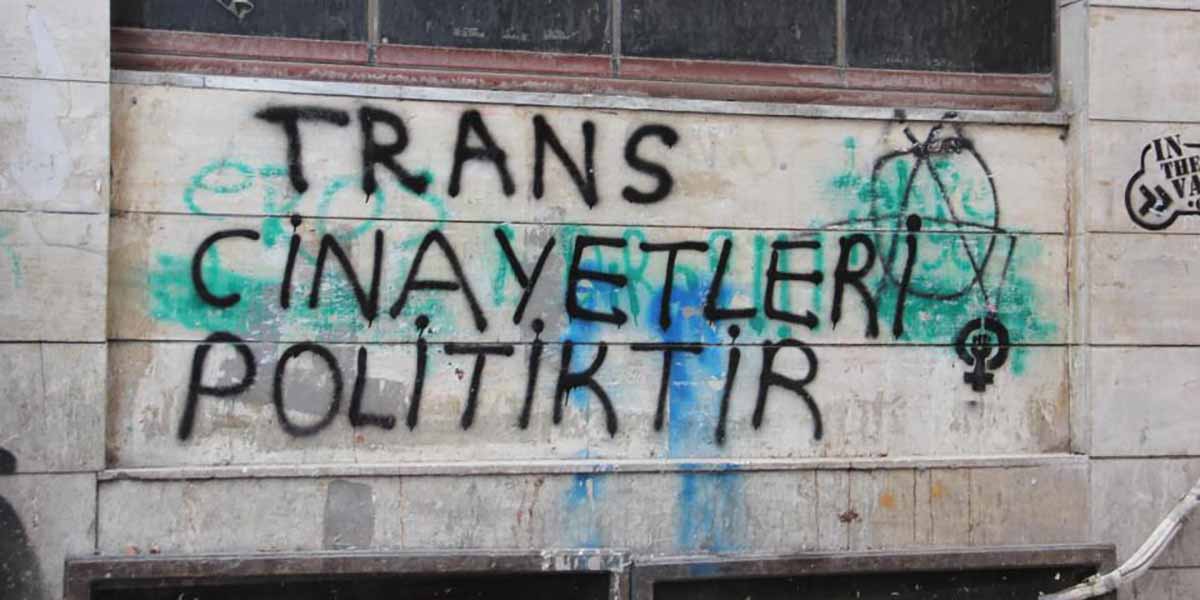 Trans woman Gece Yanıker was murdered by a man Kaos GL - News Portal for LGBTI+