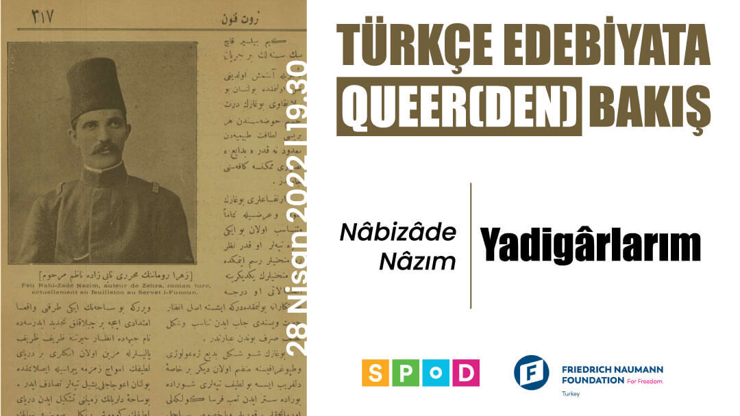 Türkçe Edebiyata Queer(den) Bakış etkinlikleri devam ediyor: Yeni kitap “Yadigârlarım” Kaos GL - LGBTİ+ Haber Portalı