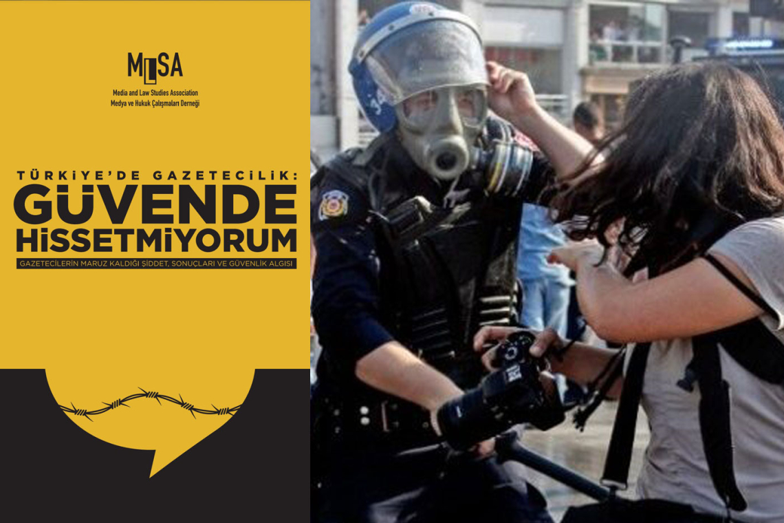 Türkiye'de Gazetecilik raporu: Gazeteciler kendini güvende hissetmiyor | Kaos GL - LGBTİ+ Haber Portalı Haber