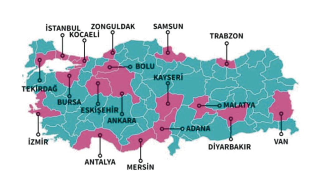 Türkiye’de hangi illerde cinsiyet uyum süreci yürütülüyor? | Kaos GL - LGBTİ+ Haber Portalı Haber