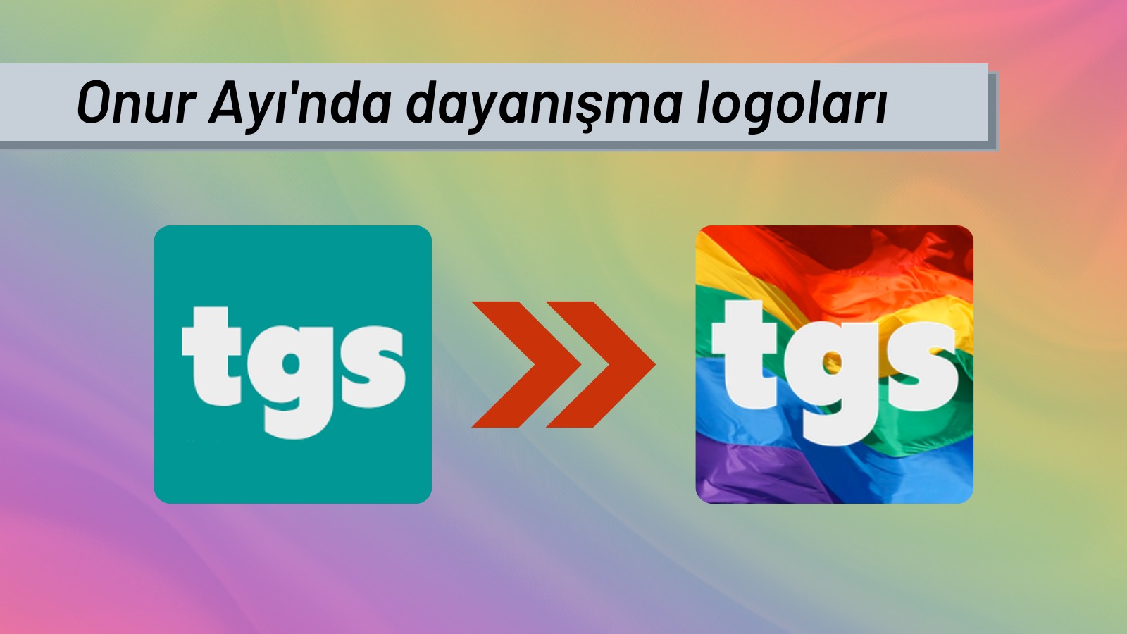 Türkiye Gazeteciler Sendikası logosunu gökkuşağına boyadı Kaos GL - LGBTİ+ Haber Portalı
