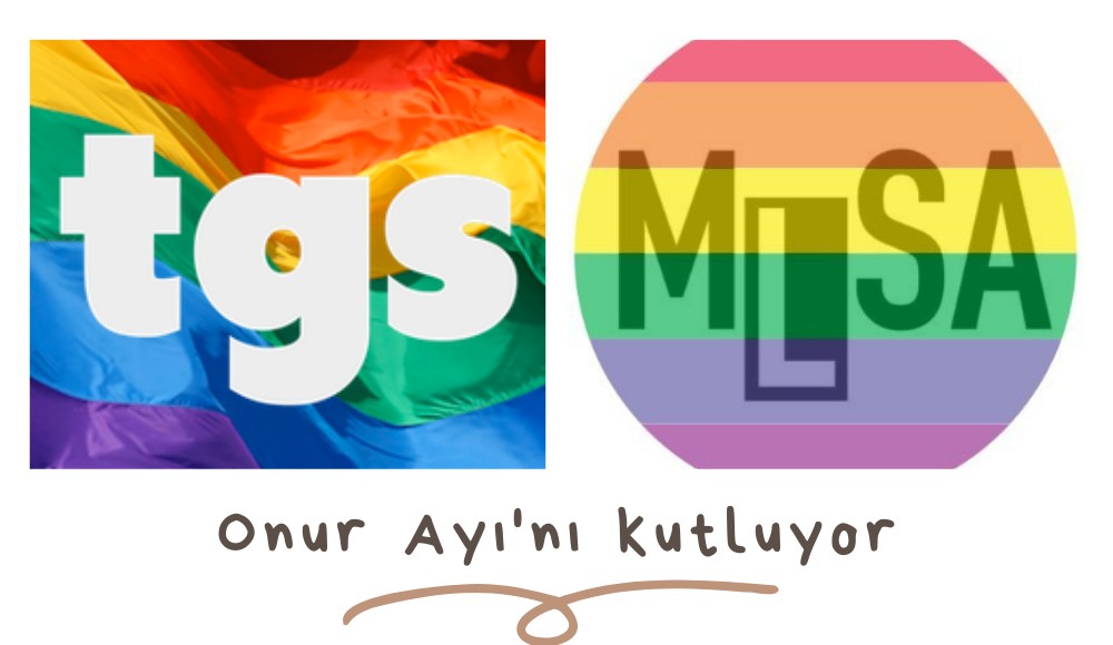 Türkiye Gazeteciler Sendikası ve MLSA’dan Onur Ayı kutlaması | Kaos GL - LGBTİ+ Haber Portalı