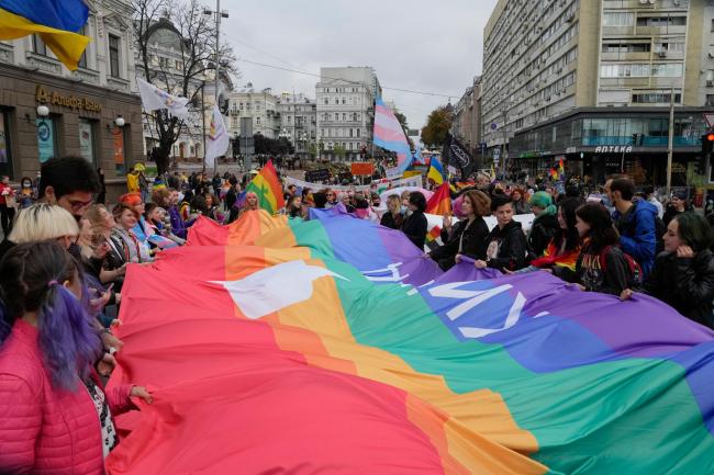 Ukrayna Pride: Haklar için mücadele! Kaos GL - LGBTİ+ Haber Portalı