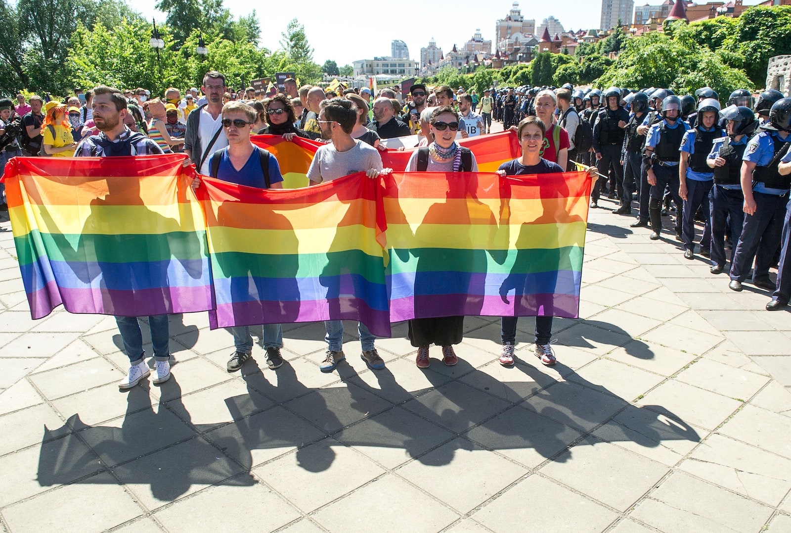 Ukraynalı LGBTQ’lar: “Mücadele edeceğiz” | Kaos GL - LGBTİ+ Haber Portalı