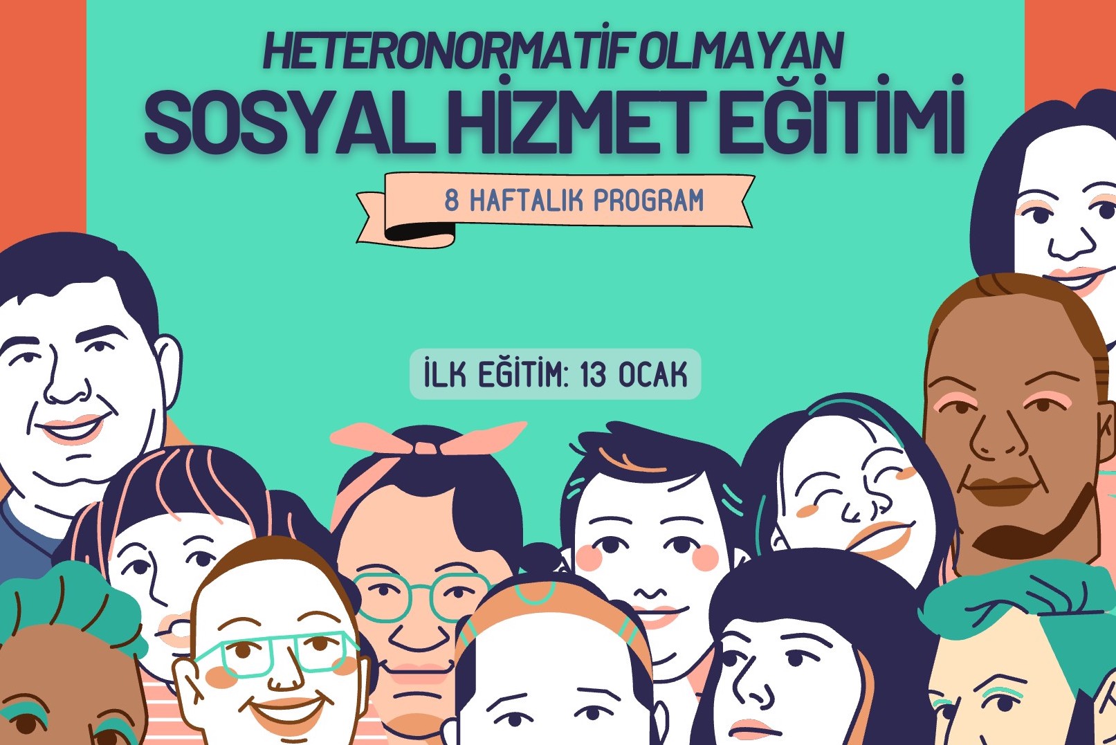 ÜniKuir’den 8 haftalık Heteronormatif Olmayan Sosyal Hizmet Eğitimi Kaos GL - LGBTİ+ Haber Portalı