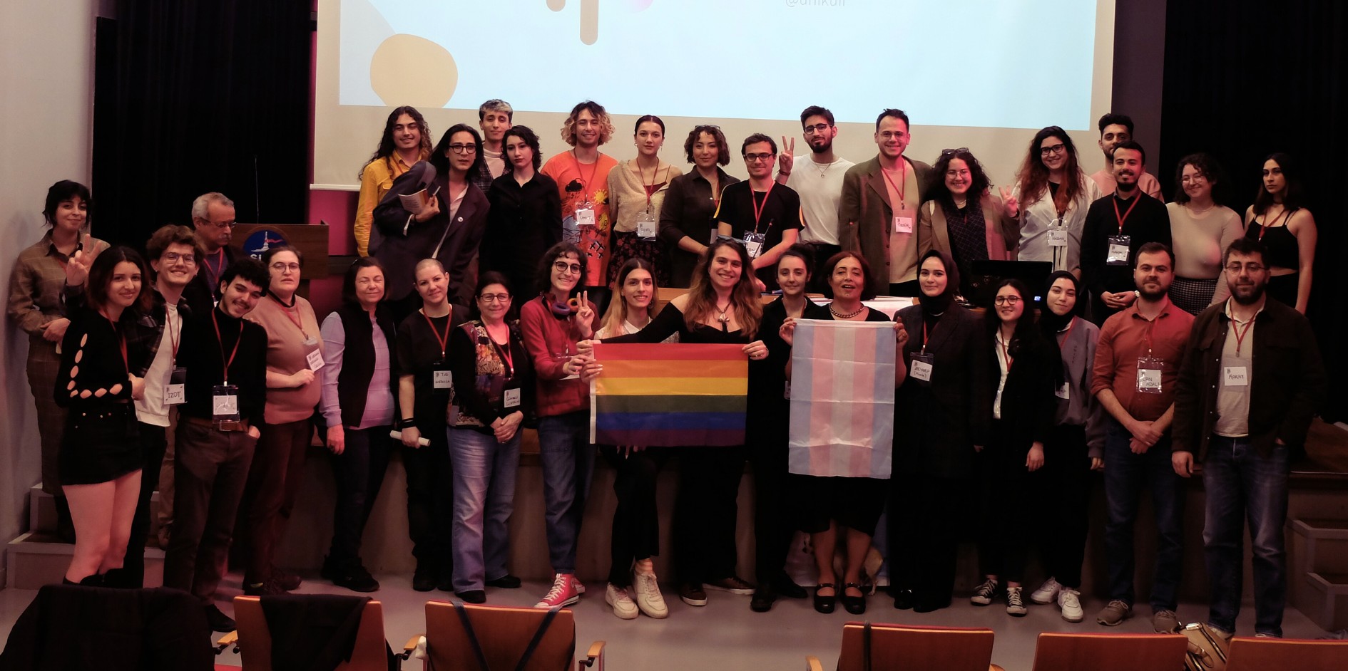 ÜniKuir, seçim bildirisinin lansmanı için bu kez İstanbul’daydı | Kaos GL - LGBTİ+ Haber Portalı Haber