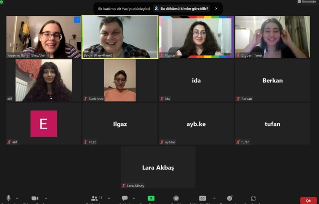 University LGBTI+ Communities carried out an Intersex Awareness Workshop Kaos GL - News Portal for LGBTI+