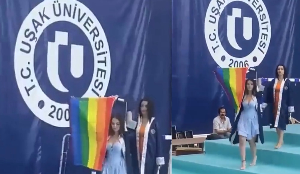 Uşak Üniversitesi’nden nefret: “LGBT paçavrası” | Kaos GL - LGBTİ+ Haber Portalı Haber